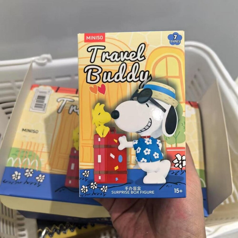 Peanuts x Snoopy Travel Buddy Blind Box Series